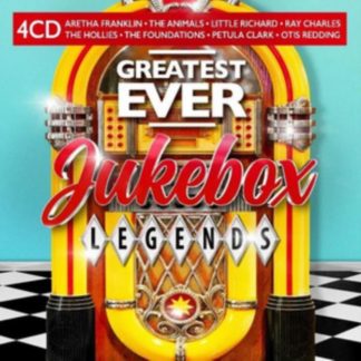 Various Artists - Greatest Ever Jukebox Legends CD / Box Set
