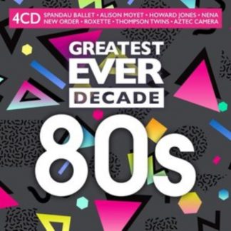 Various Artists - Greatest Ever Decade 80's CD / Box Set