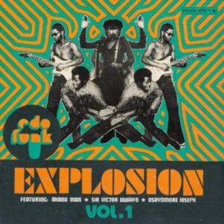 Various Artists - Edo Funk Explosion Vinyl / 12" Album