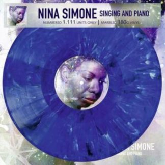 Nina Simone - Singing and Piano Vinyl / 12" Album Coloured Vinyl