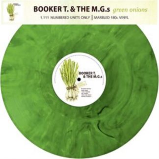 Booker T. and The M.G.'s - Green Onions Vinyl / 12" Album Coloured Vinyl