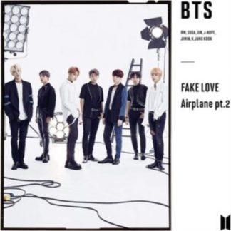 BTS - Fake Love/Airplane Pt. 2 CD / Album with DVD