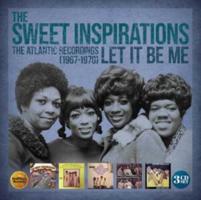 The Sweet Inspirations - Let It Be Me CD / Box Set