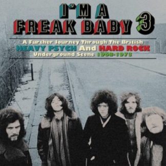 Various Artists - I'm a Freak Baby CD / Box Set