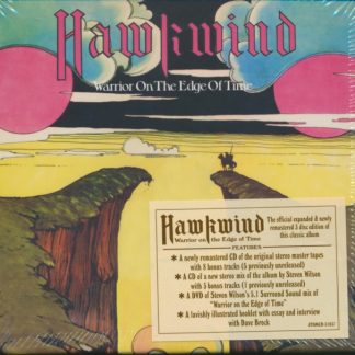 Hawkwind - Warrior On the Edge of Time CD / Album with DVD