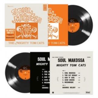 The Mighty Tom Cats - Soul Makossa Vinyl / 12" Album