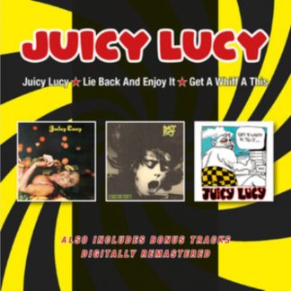 Juicy Lucy - Juicy Lucy/Lie Back and Enjoy It/Get a Whiff a This CD / Album