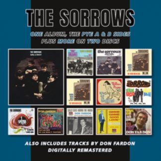 The Sorrows - Take a Heart CD / Album (Jewel Case)