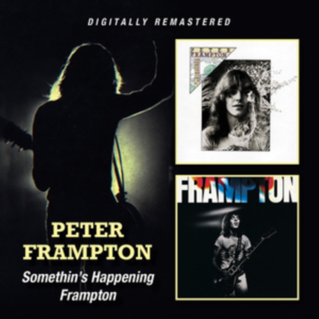 Peter Frampton - Somethin's Happening/Frampton CD / Album