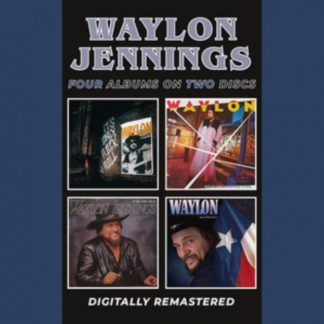 Waylon Jennings - It's Only Rock & Roll/Never Could Toe the Mark/Turn the Page/... CD / Album (Jewel Case)