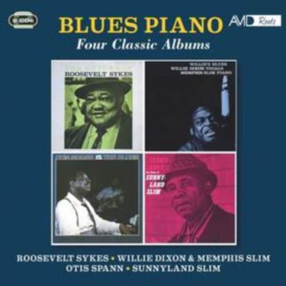 Various Artists - Blues Piano CD / Album