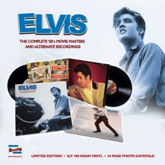 Elvis Presley - The Complete '50s Movie Masters (Record Store Day Exclusive) Vinyl / 12" Album (Gatefold Cover)