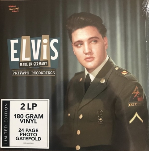 Elvis Presley - Made in Germany: Private Recordings (Record Store Day Exclusive) Vinyl / 12" Album (Gatefold Cover)