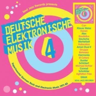 Various Artists - Soul Jazz Records Presents Deutsche Elektronische Musik Vinyl / 12" Album