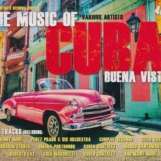 Various Artists - The Music of Cuba CD / Box Set