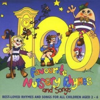 Various Artists - 100 Favourite Nursery Rhymes and Songs CD / Album