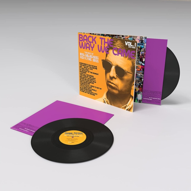 Noel Gallagher's High Flying Birds - Back the Way We Came: Vol 1 (2011 - 2021) Vinyl / 12" Album