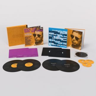 Noel Gallagher's High Flying Birds - Back the Way We Came Vinyl / 12" Album Box Set with CD