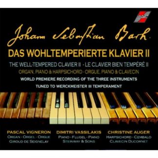 Johann Sebastian Bach - Johann Sebastian Bach: Das Wohltemperierte Klavier II CD / Album