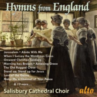 Salisbury Cathedral Choir - Hymns from England CD / Album