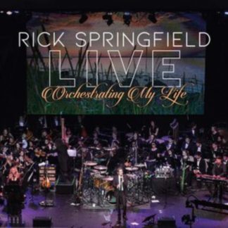 Rick Springfield - Orchestrating My Life: Live CD / Album