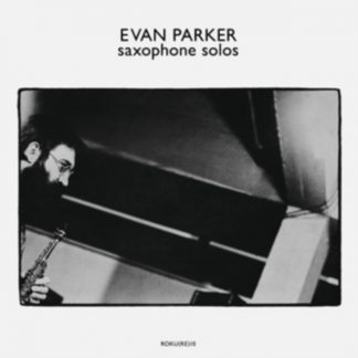 Evan Parker - Saxophone Solos Vinyl / 12" Album