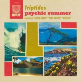 Triptides - Psychic Summer Vinyl / 12" Album