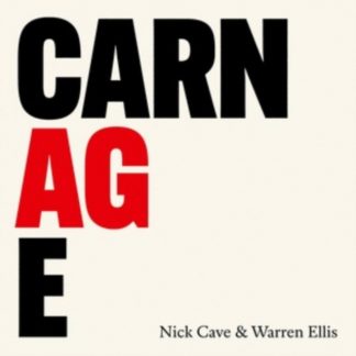 Nick Cave & Warren Ellis - Carnage Vinyl / 12" Album