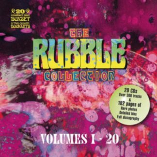 Various Artists - The Rubble Collection CD / Box Set
