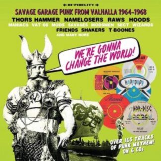 Various Artists - We're Gonna Change the World CD / Box Set