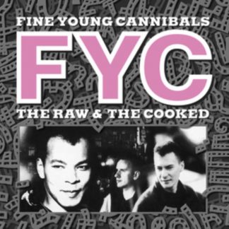 Fine Young Cannibals - The Raw & the Cooked Vinyl / 12" Album Coloured Vinyl