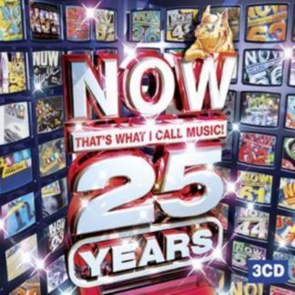 Various Artists - Now That's What I Call Music 25 Years CD / Album
