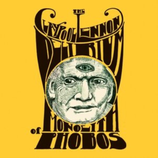 The Claypool Lennon Delirium - Monolith of Phobos - Clear Vinyl (LRS20) Vinyl / 12" Album (Clear vinyl) (Limited Edition)