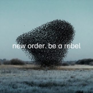 New Order - Be a Rebel Vinyl / 12" EP Coloured Vinyl
