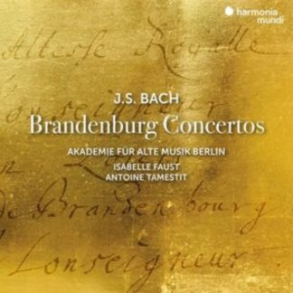 Johann Sebastian Bach - J.S. Bach: Brandenburg Concertos CD / Album