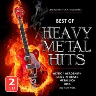 Various Artists - Best of Heavy Metal Hits CD / Album