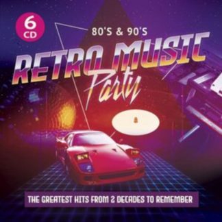 Various Artists - 80's & 90's Retro Music Party CD / Box Set