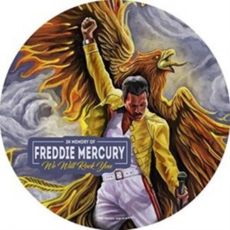 Various Artists - We Will Rock You/In Memory of Freddie Mercury Vinyl / 12" Album Picture Disc