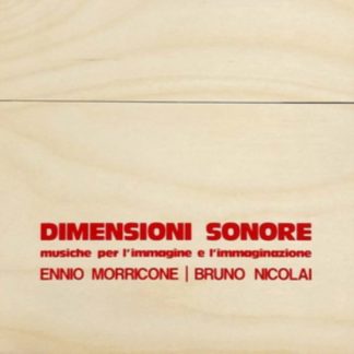 Ennio Morricone - Dimensioni Sonore CD / Box Set