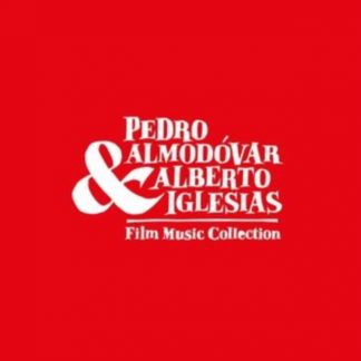 Pedro Almodóvar & Alberto Iglesias - Film Music Collection CD / Box Set