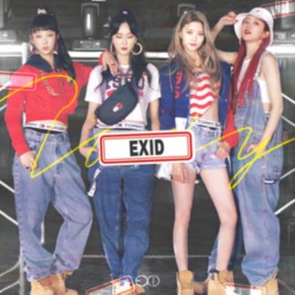 EXID - Lady CD / Single