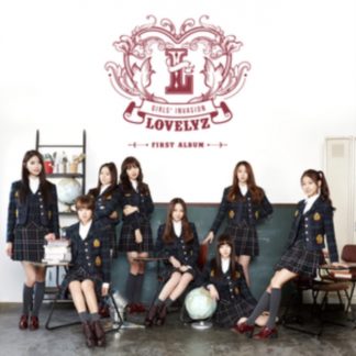 Lovelyz - Girls' Invasion CD / Album