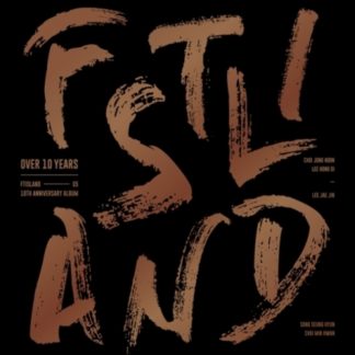 FT Island - Over 10 Years CD / Album