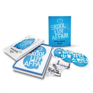 BTS - Skool Luv Affair CD / Box Set