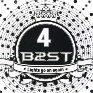Beast - Lights Go On Again CD / EP