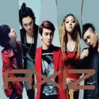 AXIZ - Why Don't You Give Up CD / Album