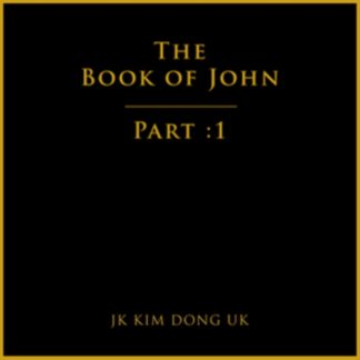JK Kim Dong Uk - Book of John - Part: 1 CD / EP