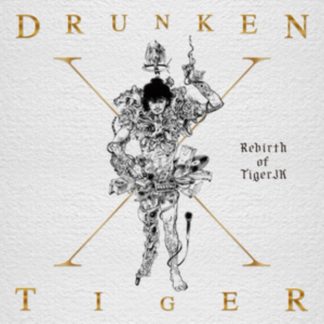 Drunken Tiger - X: Rebirth of Tiger JK CD / Album