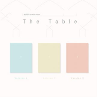 NU'EST - The Table CD / EP