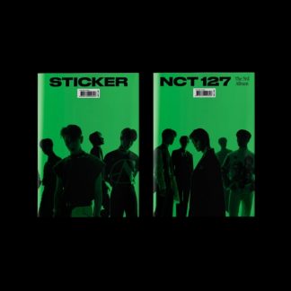 NCT 127 - NCT 127 the 3rd Album 'Sticker' (Sticky Ver.) CD / with Book